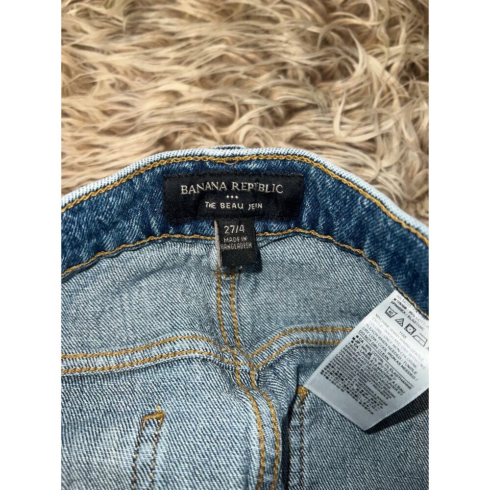 Banana Republic women’s blue jeans - Picture 8 of 11